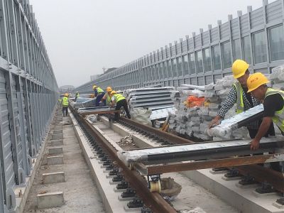 透明亞克力聲屏障