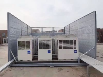 空調機組聲屏障